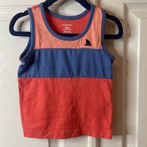 Carters Toddler Boy Tank Top Size 18M